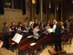 Viering met dirigent Peter 